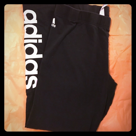 adidas Pants - Adidas Black Stretch Pants