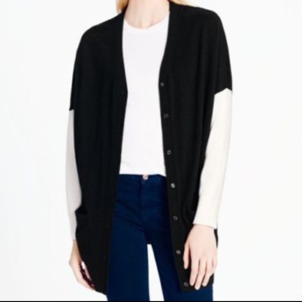 Kate Spade oversized wool cardigan