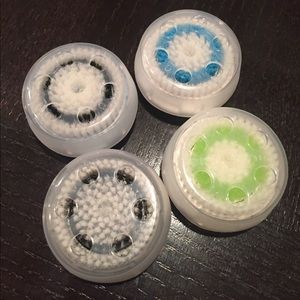 Clarisonic Mia brush heads - assorted