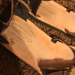 Jeffrey Campbell x Free People gladiator sandals