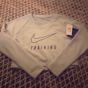 Nike crop top