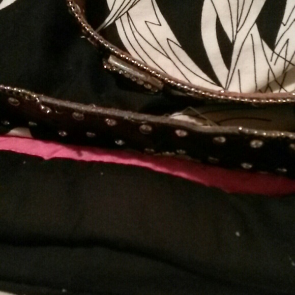 White Rinestone Belt - Picture 4 of 4