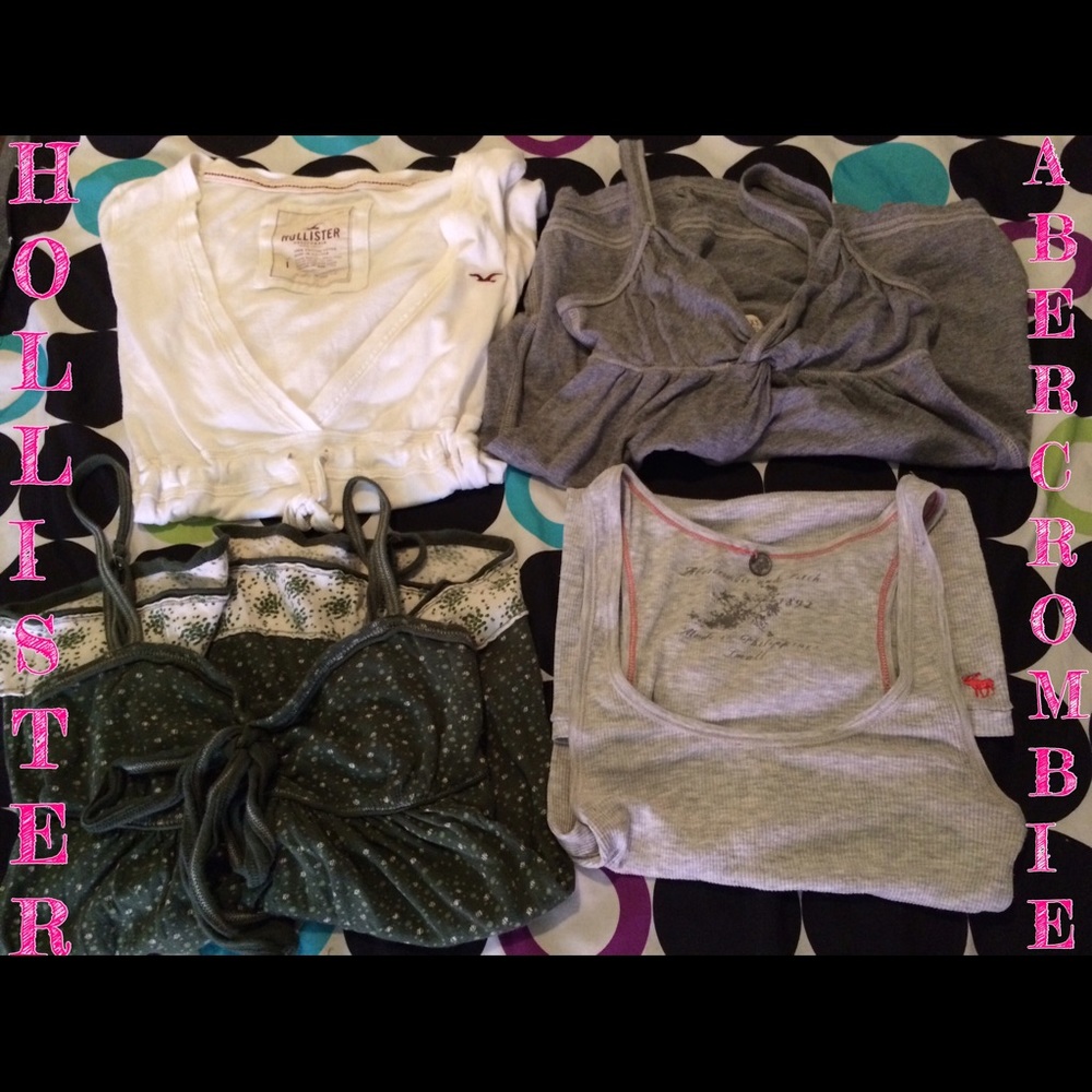 Hollister & Abercrombie & Fitch Lot