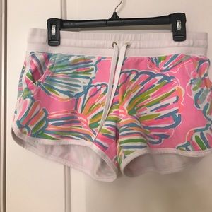 Lilly Pulitzer Chrissy beach shorts medium