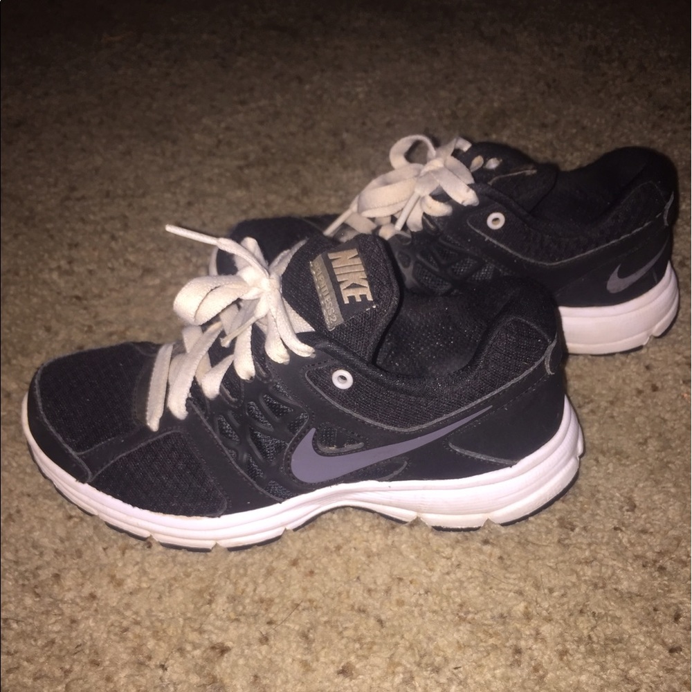 Black Nike Air Sneakers / Shoes!