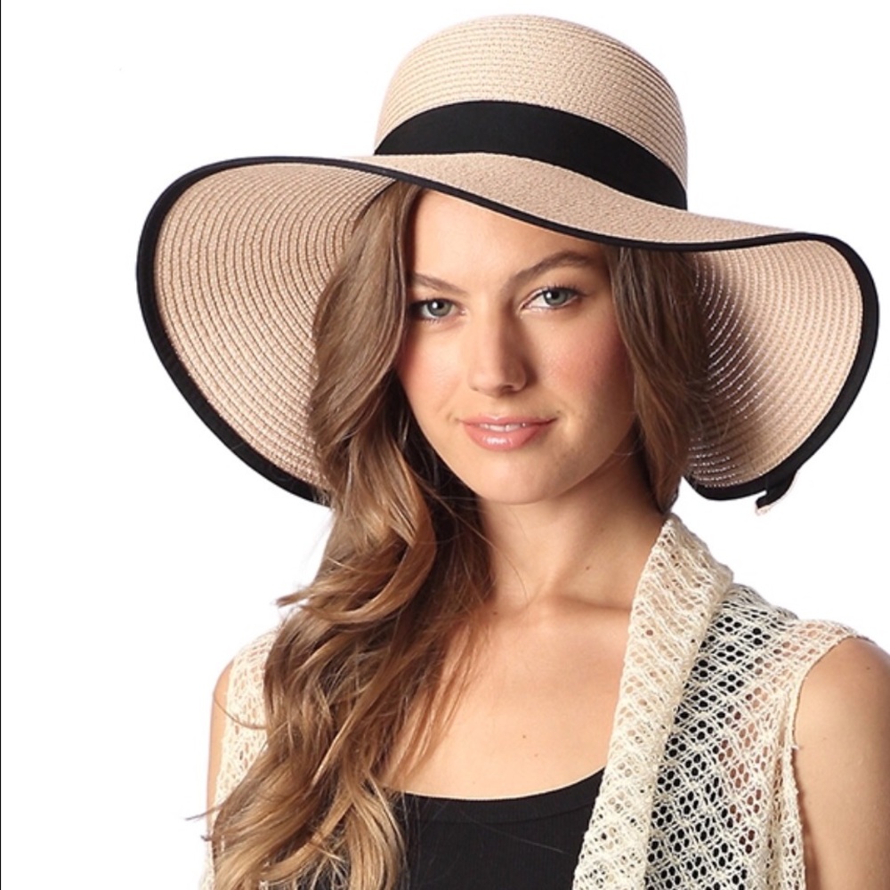 Price drop❗️👒 Split Back With Bow Sun Hat 👒