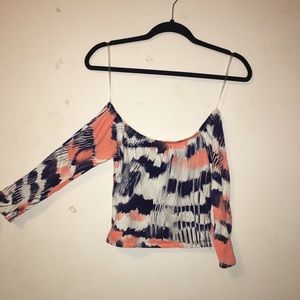 Off-the-Shoulder Long Sleeve