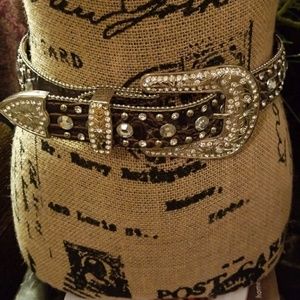 BHW RHINESTONE BELT