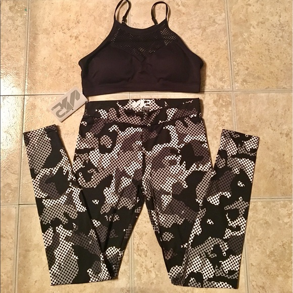 s2sportswear Pants - Athletic camo workout leggings