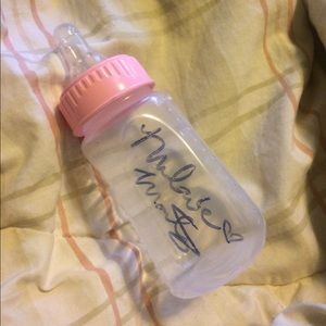 SIGNED melanie martinez vintage baby bottle