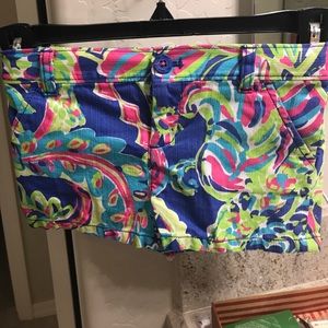Lilly Pulitzer shorts Minnie 6