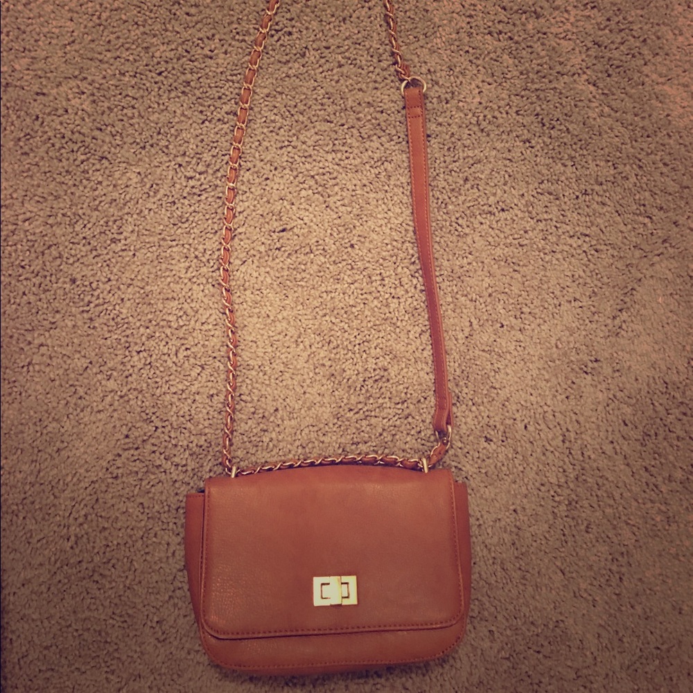 Brown Crossbody Purse
