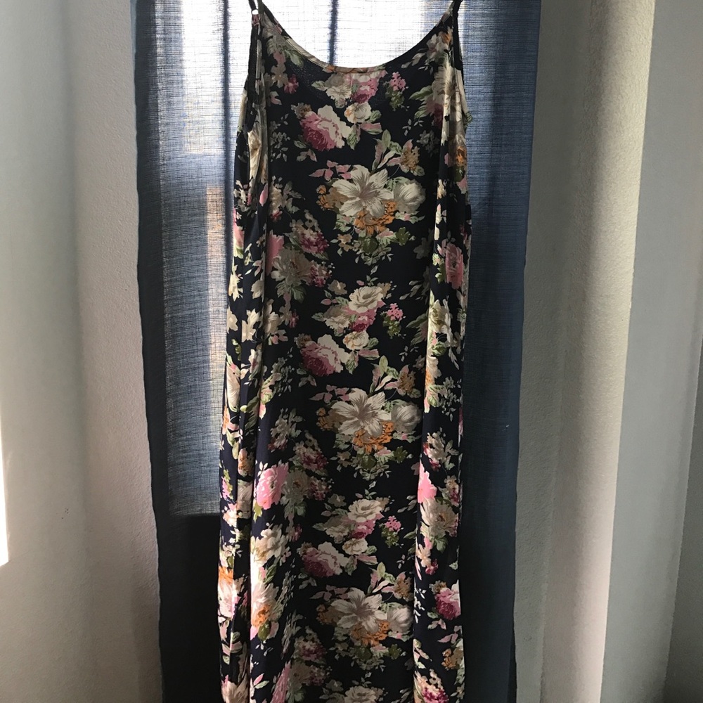 💙Floral Maxi Dress