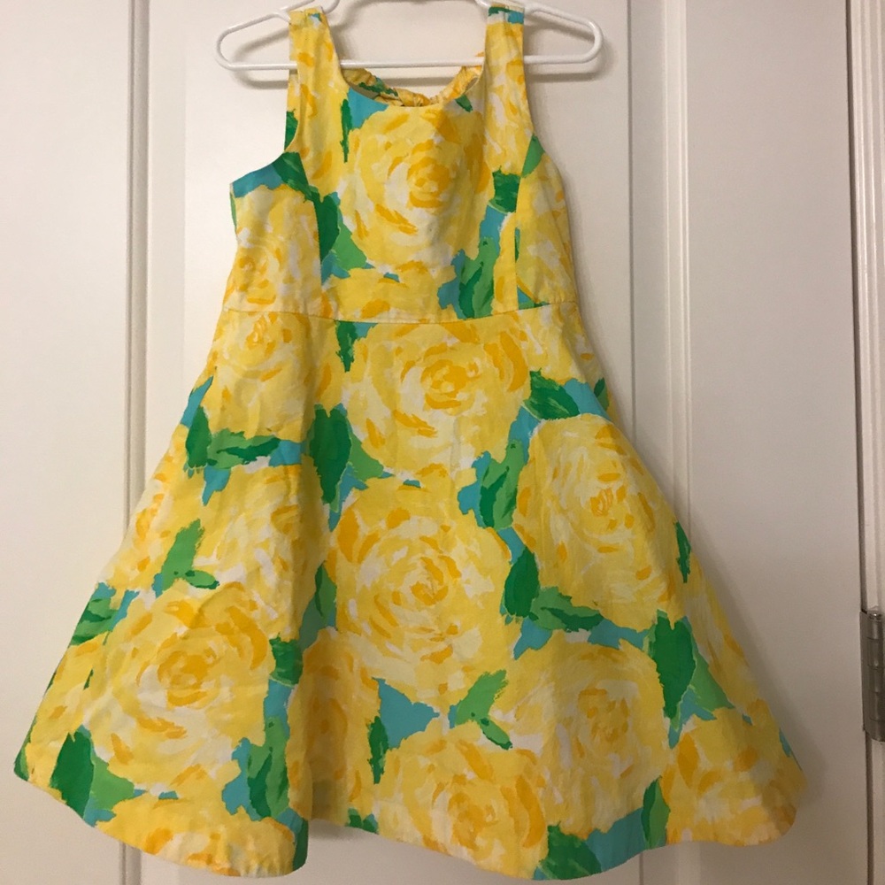 Lilly Pulitzer girls dress first impression HPFI