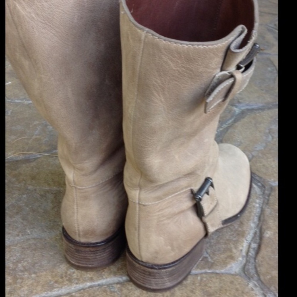 ⚡️SALE⚡️Cole Haan Air Leora Mid Calf Leather Boot