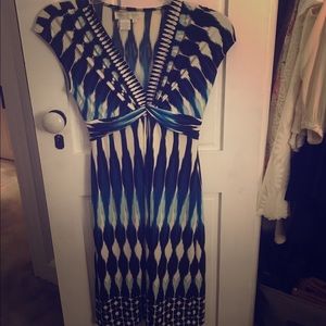 Mature and elegant summer dress