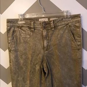 Anthropology Relaxed Chino Pants