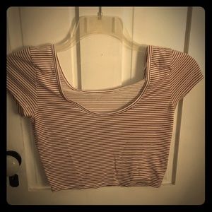 American eagle crop top