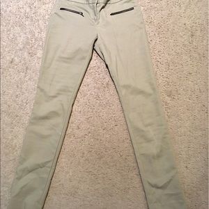 Club Monaco Cigarette Pants
