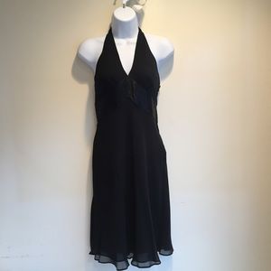 Express halter dress