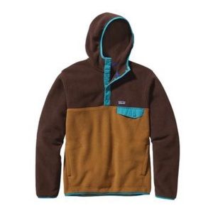 Patagonia Men's Lightweight Synchilla with hood