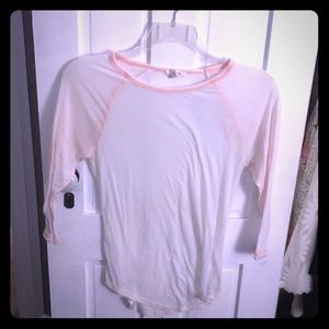 Forever 21 baseball tee