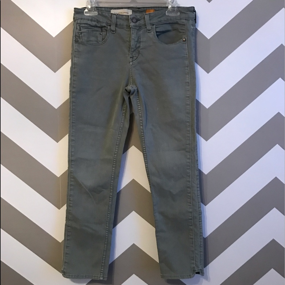 Pilcro and the Lettercress Anthropology Jeans