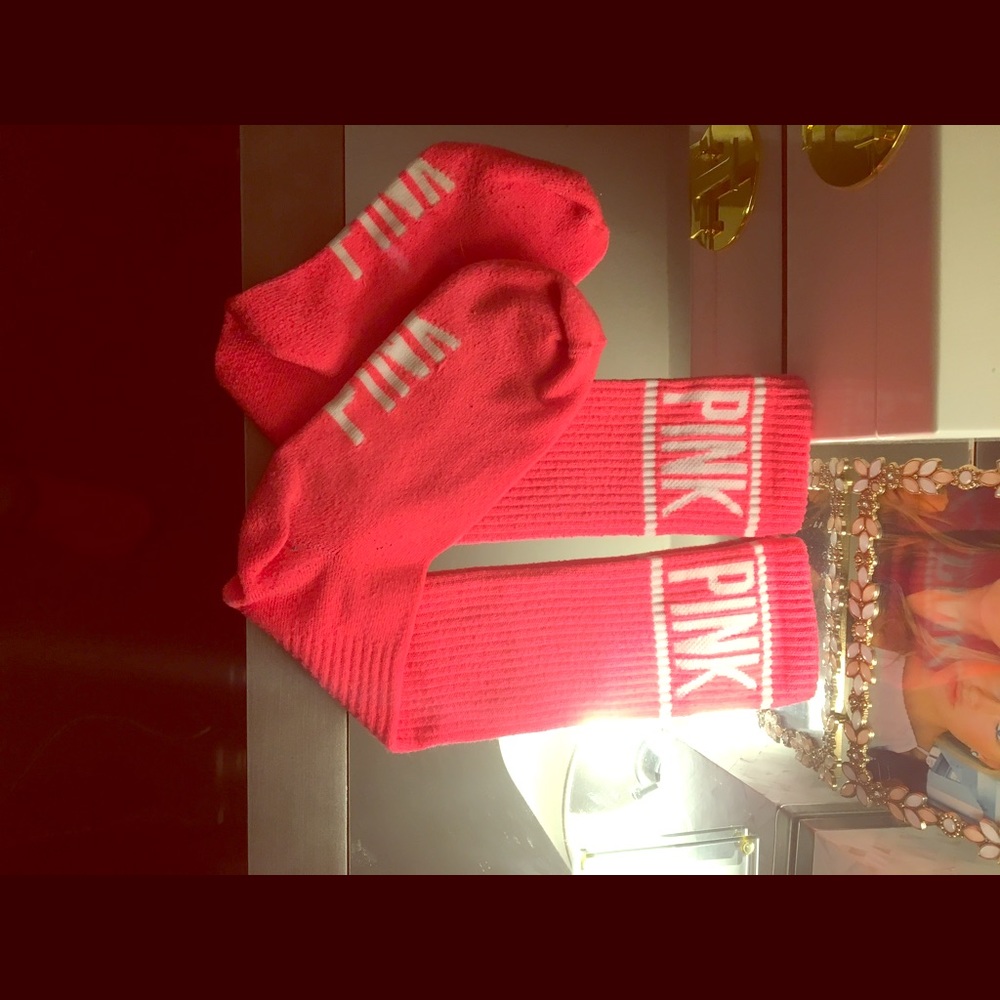 Pink socks