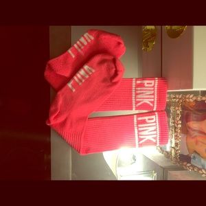 Pink socks