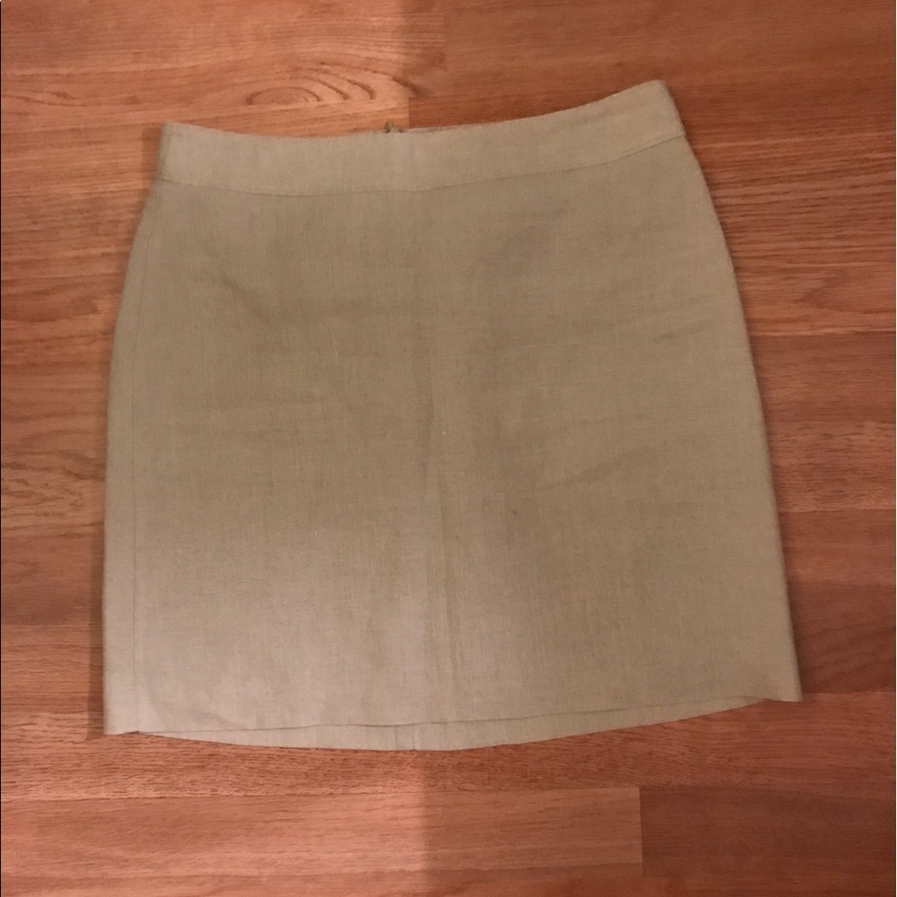 Old navy 100% linen skirt size 6