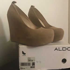 Aldo Zingg platform wedges
