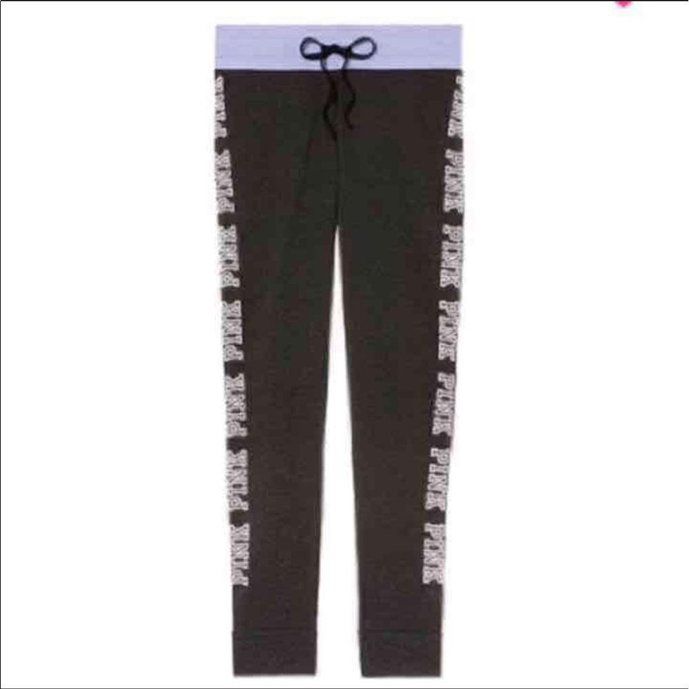 VS Pink Campus yoga leggings Sz M