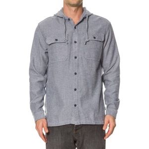 Patagonia Hooded Flannel