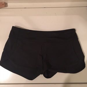 Lululemon Speed Shorts 2.5" inseam