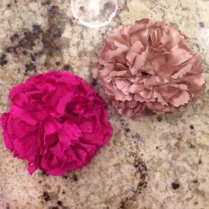 Bundle of 2 Large Ban.do Pom Poms Flowers