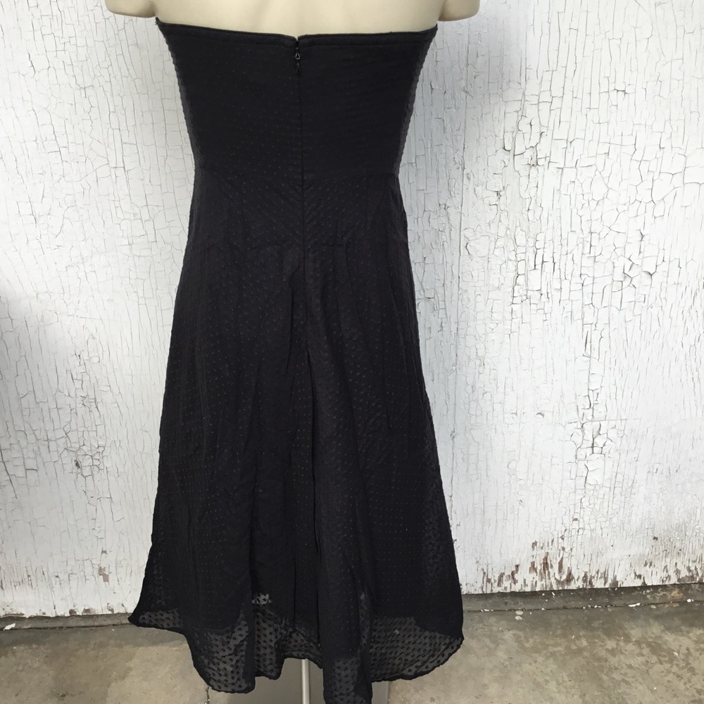 J. CREW Strapless Dress - Size 4 - Picture 2 of 4