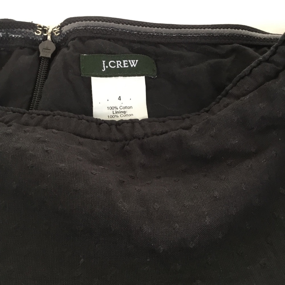 J. CREW Strapless Dress - Size 4 - Picture 3 of 4