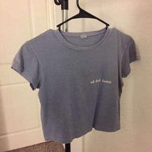 UH HUH HONEY CROP TOP