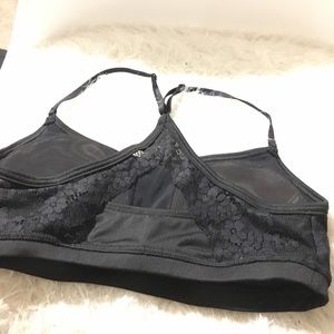 Aerie black bralette