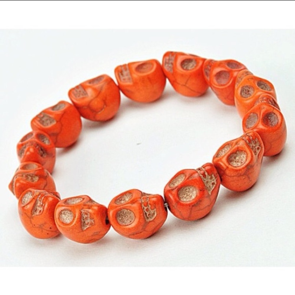 Brandy Melville Skull Bracelet