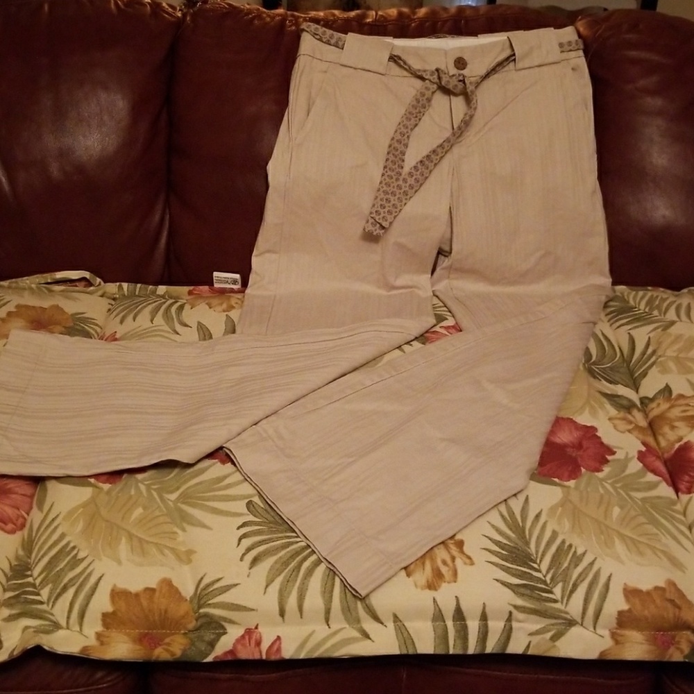GAP STRETCH khakis size 1Regular ~ cute cloth belt