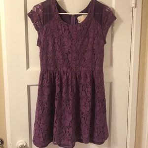 Urban Outfitters Lace Mini Dress
