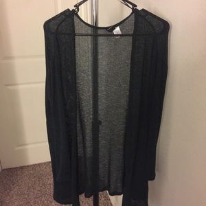 LIGHTWEIGHT LONG CARDIGAN