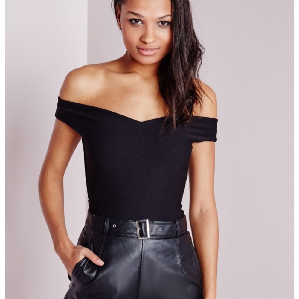 Missguided Bardot Bodysuit