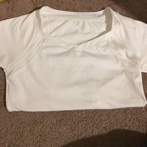 Nike dri fit sports shirt