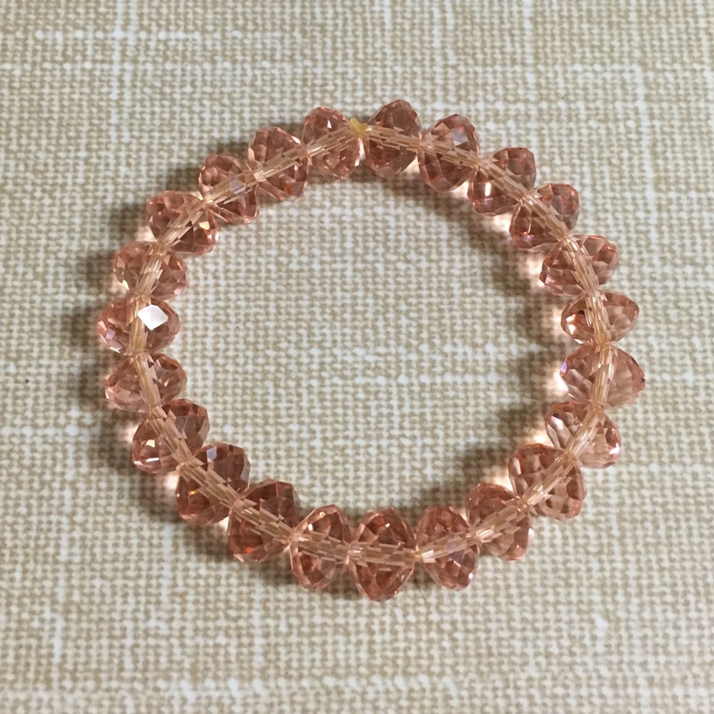Stretchy Crystal Bracelet - Picture 1 of 8