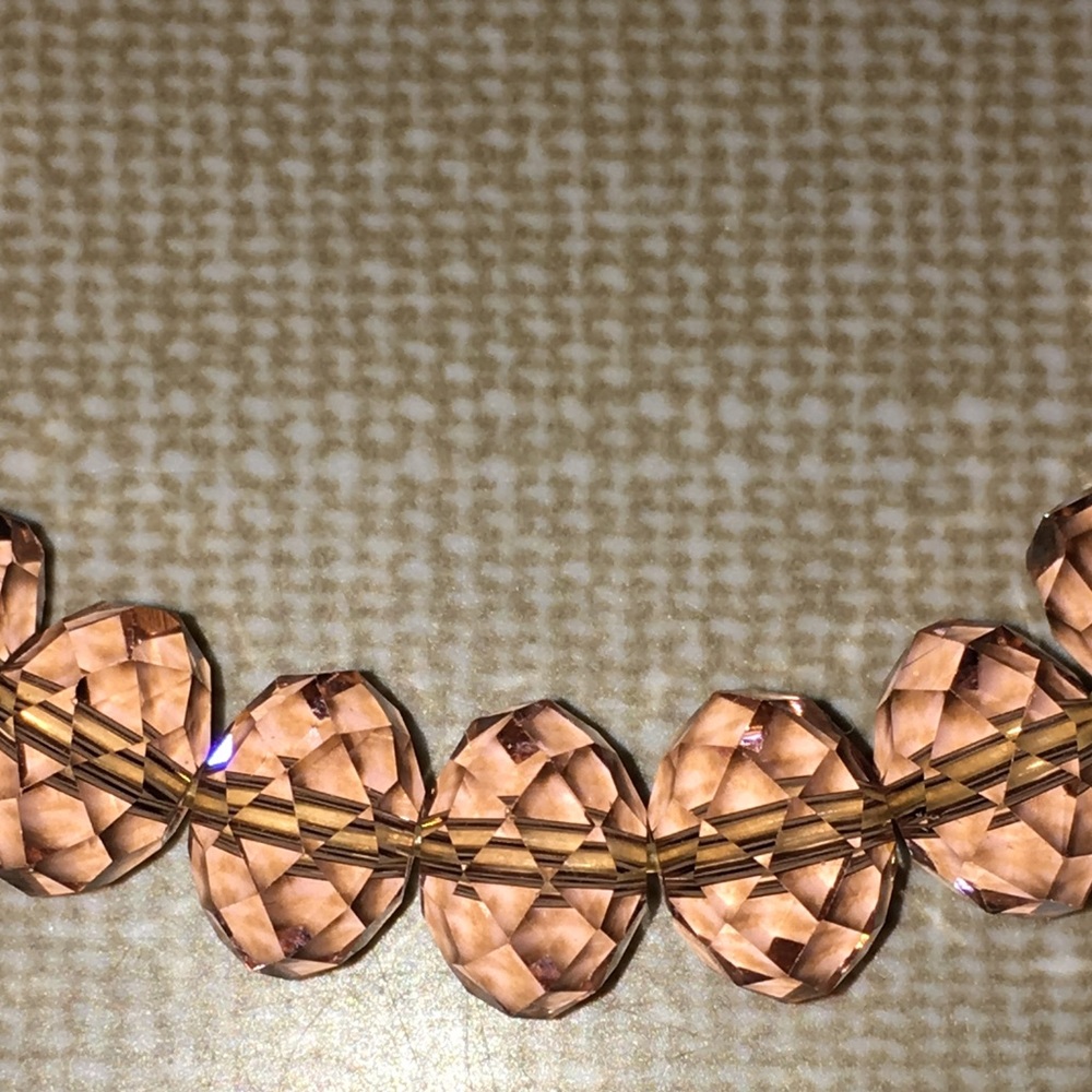 Stretchy Crystal Bracelet - Picture 4 of 8