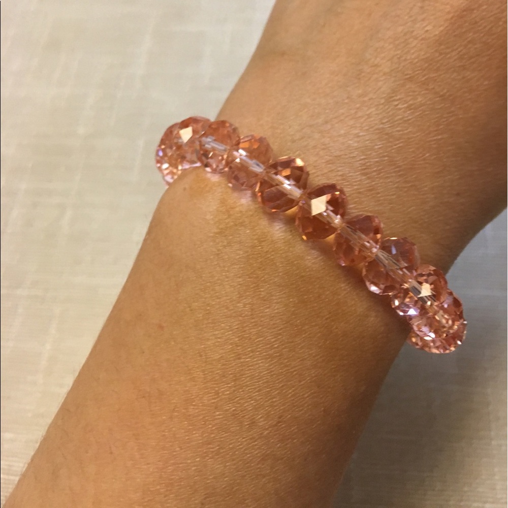 Stretchy Crystal Bracelet - Picture 6 of 8