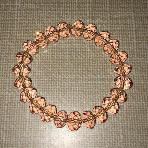 Stretchy Crystal Bracelet - Picture 2 of 8