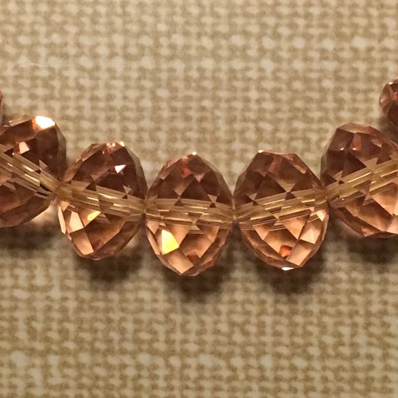 Stretchy Crystal Bracelet - Picture 3 of 8